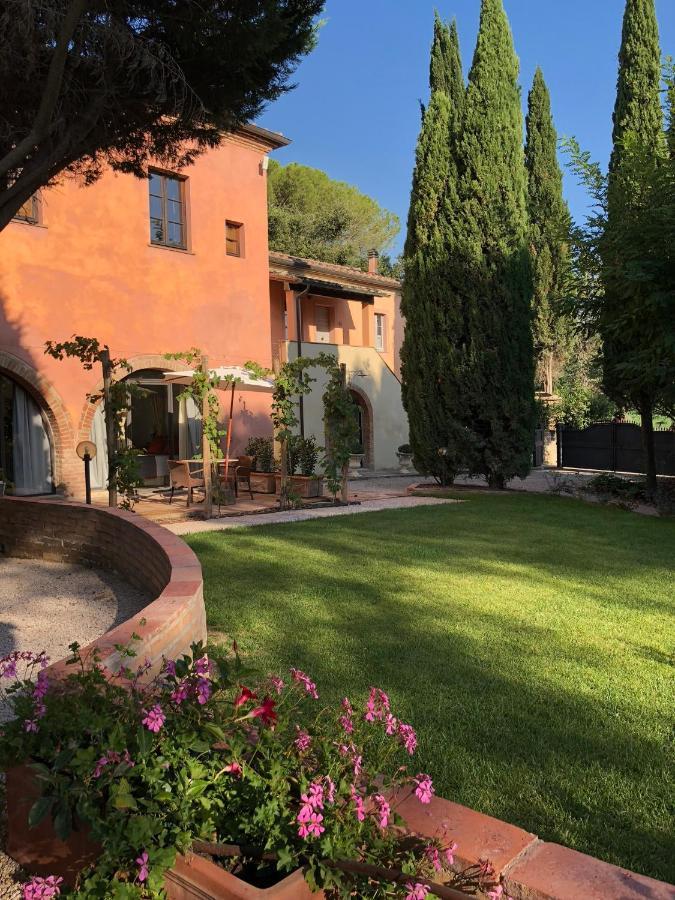 Villa Borgo Dolciano à Chiusi Extérieur photo