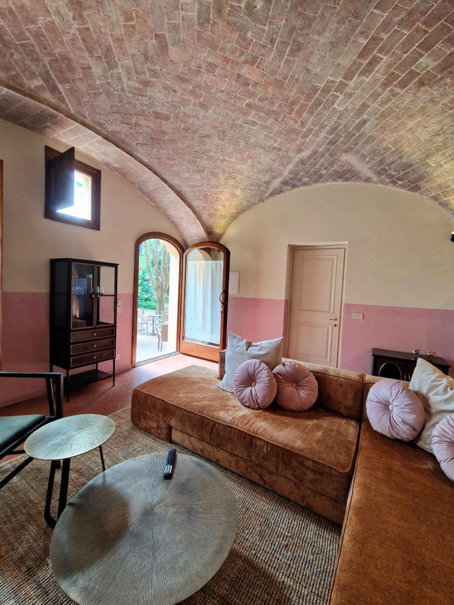 Villa Borgo Dolciano à Chiusi Extérieur photo