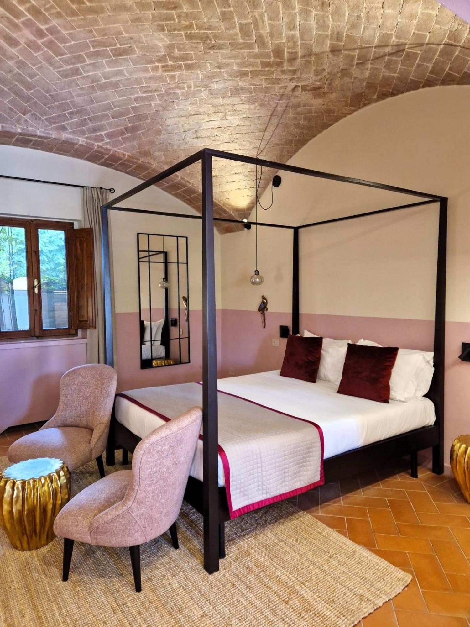 Villa Borgo Dolciano à Chiusi Extérieur photo
