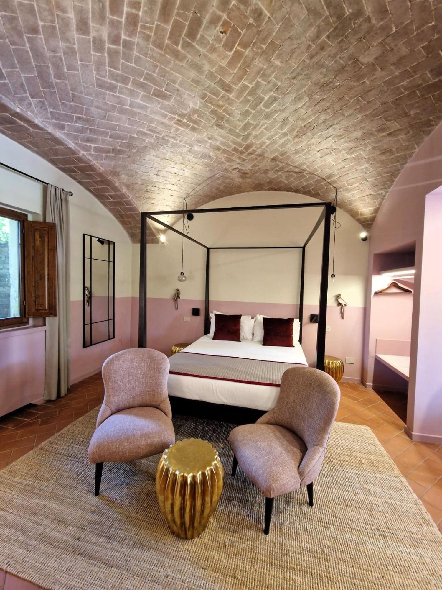 Villa Borgo Dolciano à Chiusi Extérieur photo