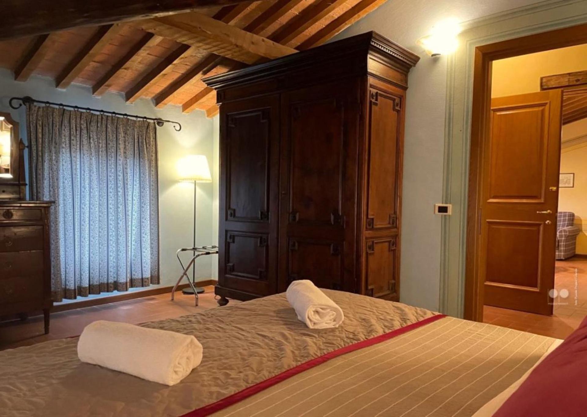 Villa Borgo Dolciano à Chiusi Extérieur photo