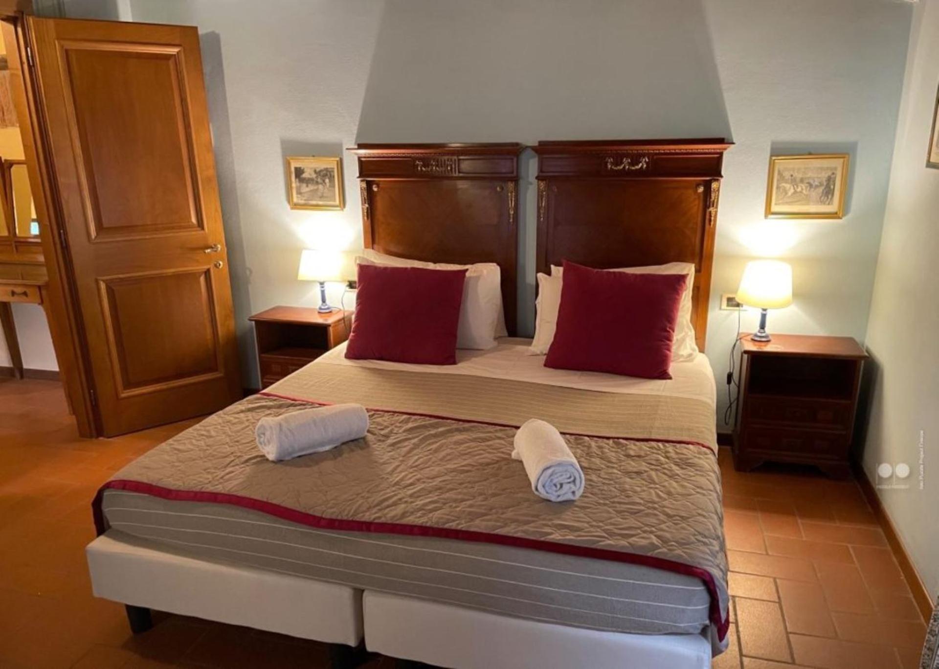 Villa Borgo Dolciano à Chiusi Extérieur photo