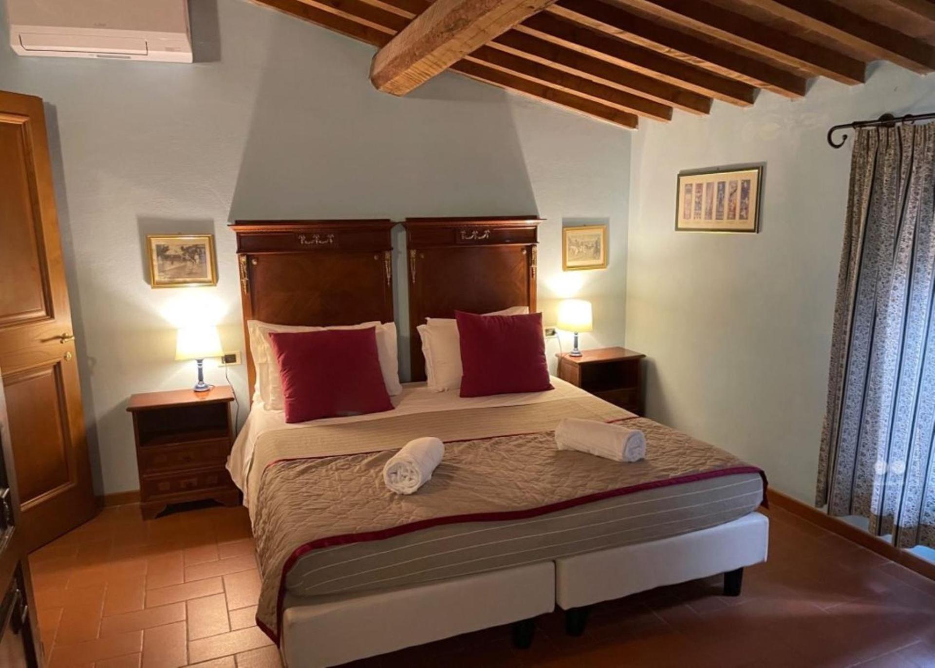 Villa Borgo Dolciano à Chiusi Extérieur photo