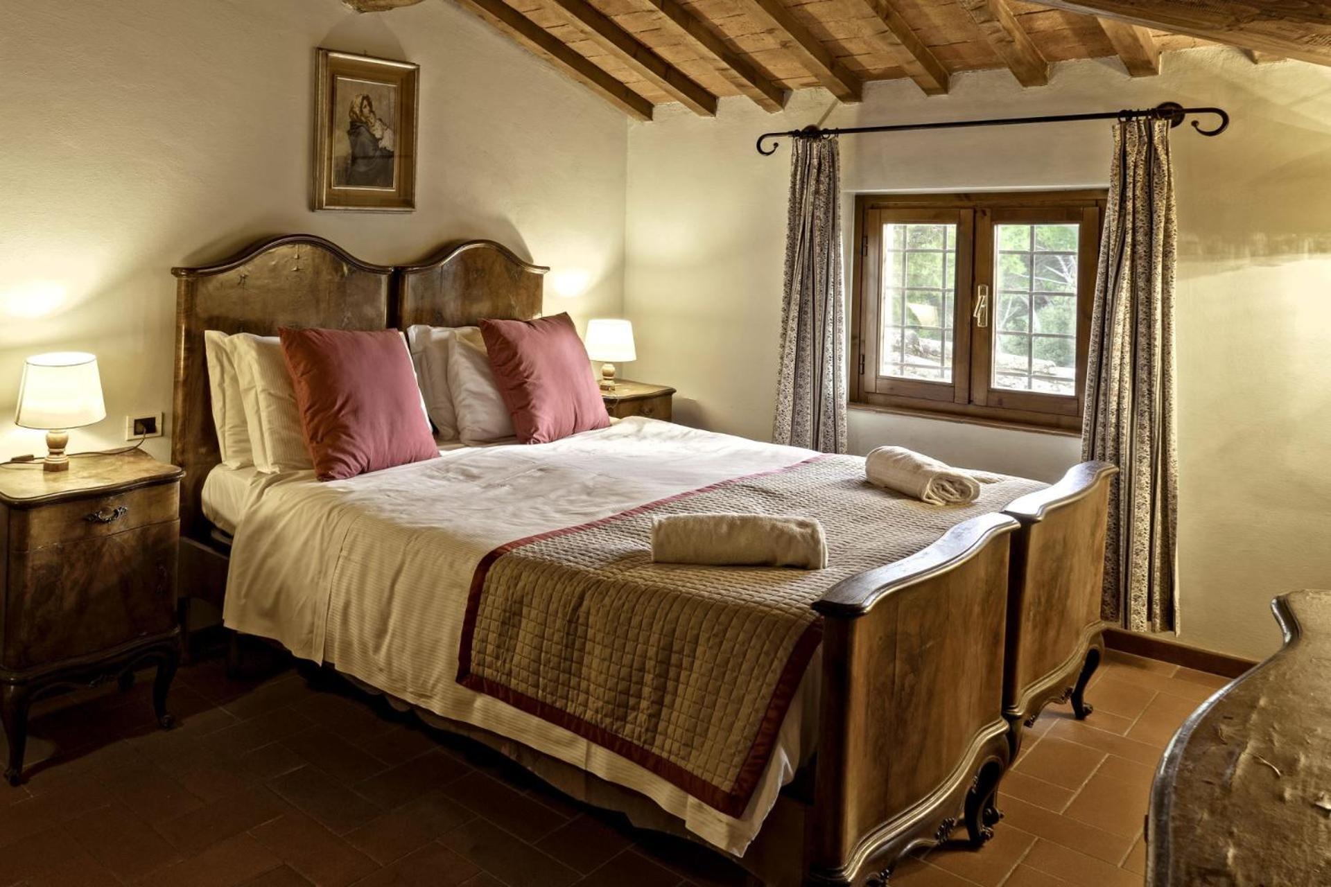 Villa Borgo Dolciano à Chiusi Extérieur photo