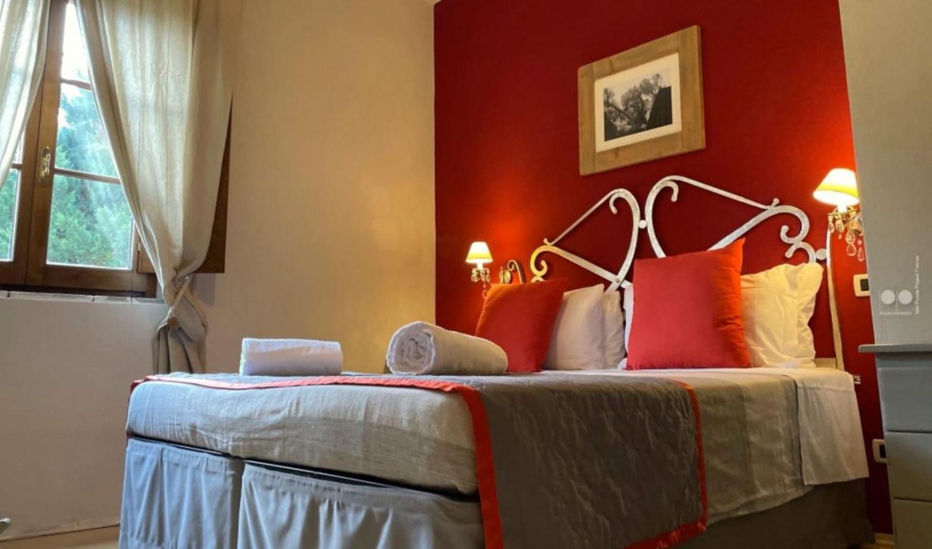 Villa Borgo Dolciano à Chiusi Extérieur photo