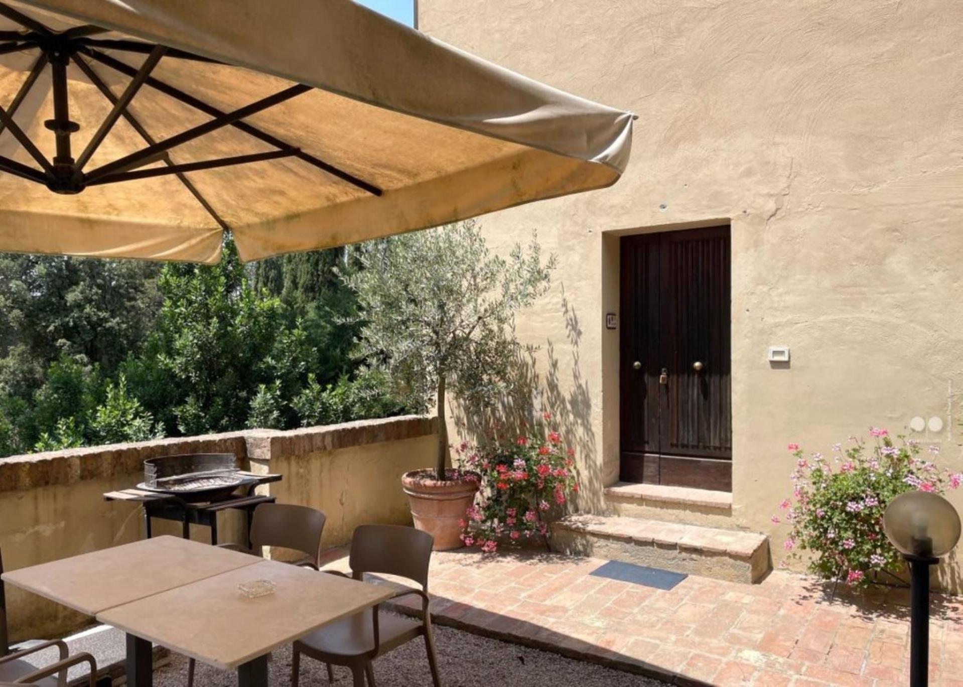 Villa Borgo Dolciano à Chiusi Extérieur photo